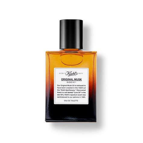 kiehl's musk fragrance.